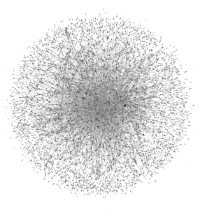 224,977 URLs with 254,702 hyperlinks between them (from a random sample of 2008 CommonCrawl data).